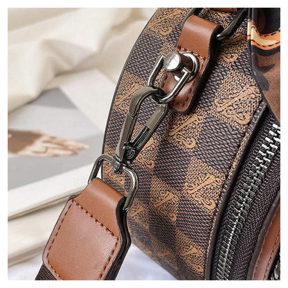 Round Crossbody Bag™ - Stylish and Durable Leather Bag
