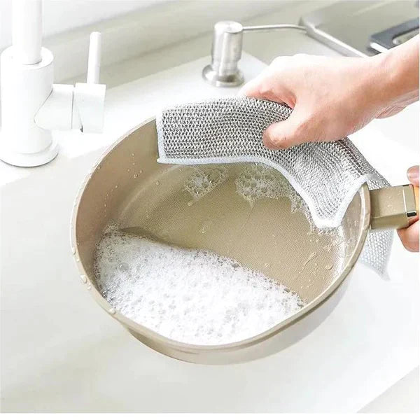 Multipurpose Dishwashing Rags™ - Strong Stain Removal without Damage